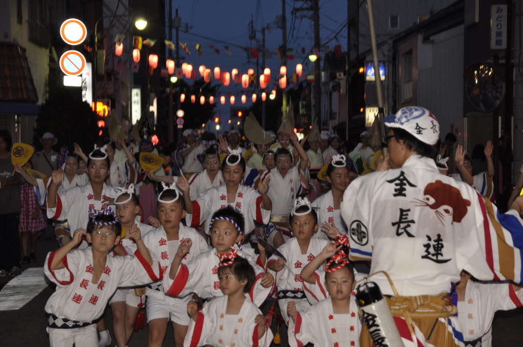 阿波踊り