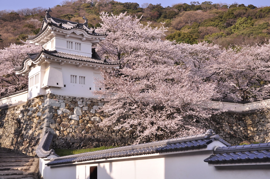 龍野城