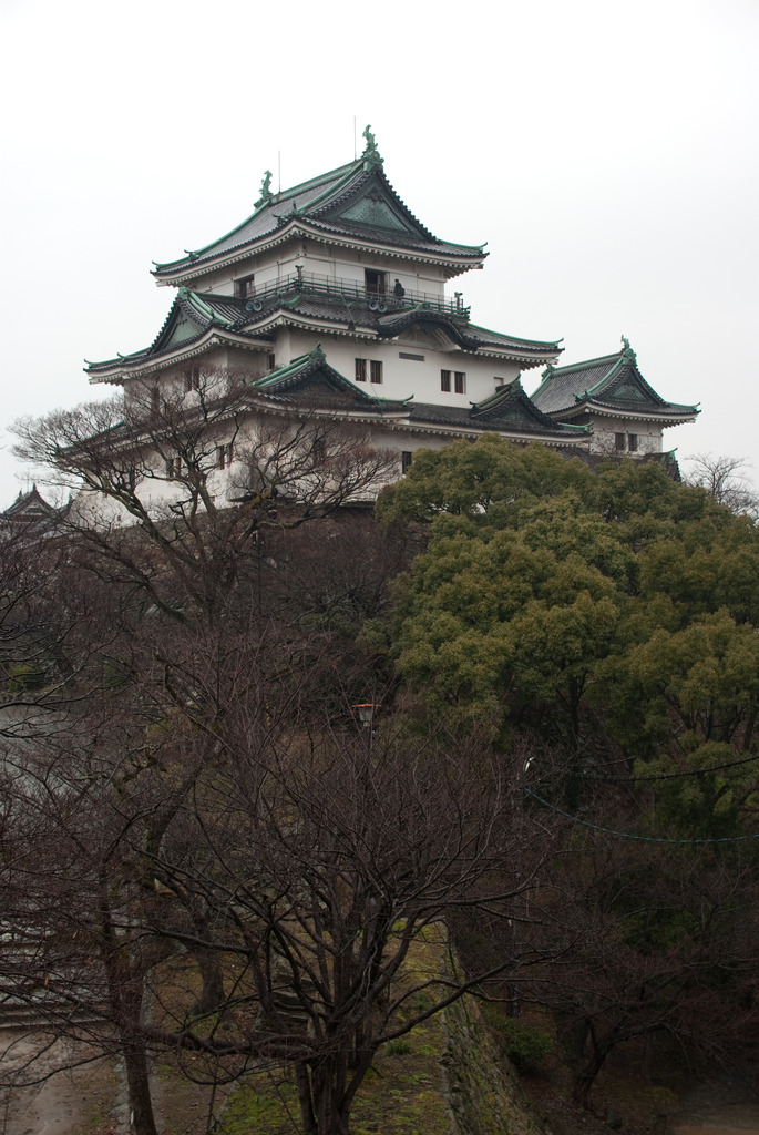 和歌山城