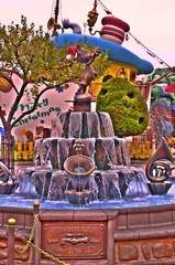 ネズミ噴水（ＨＤＲ）