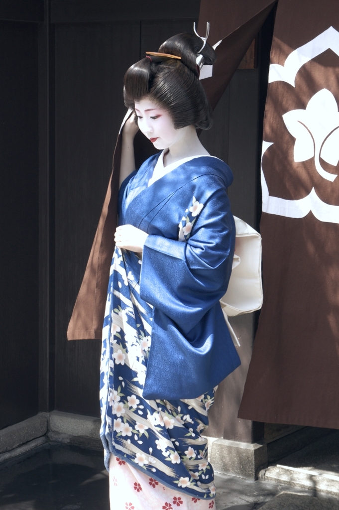 祇園の芸妓さん
