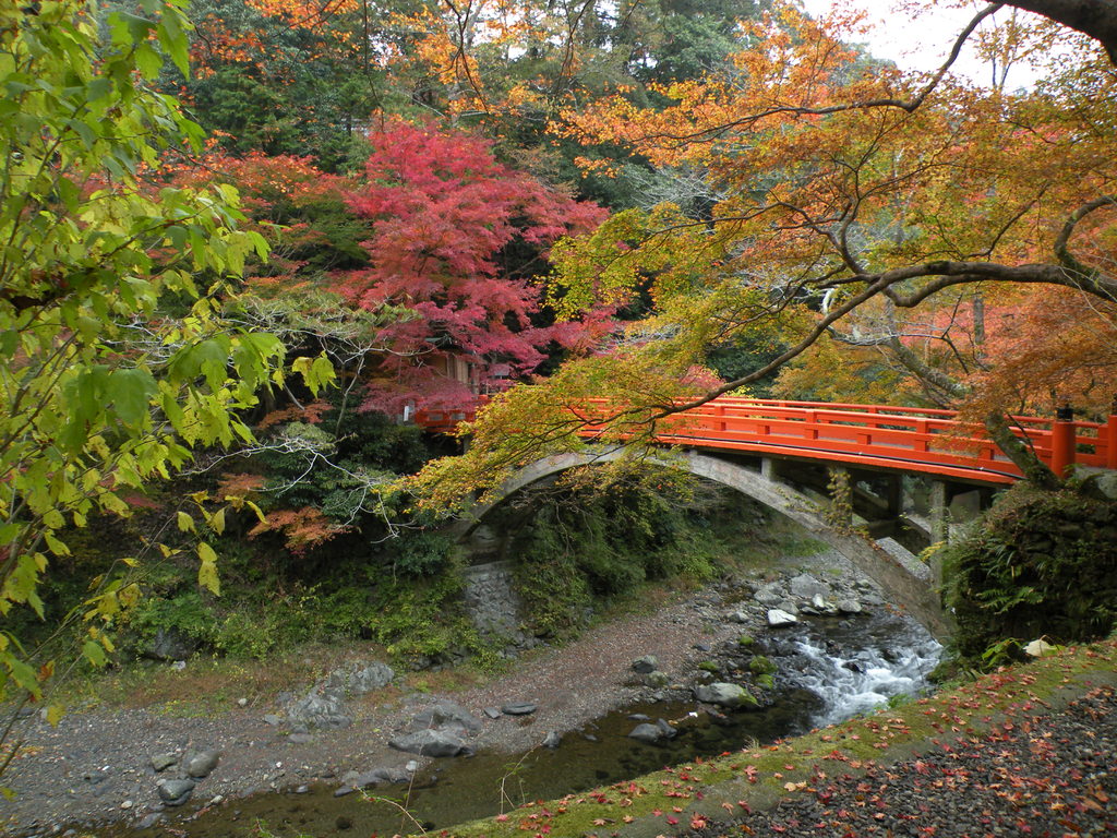 高雄西明寺指月橋