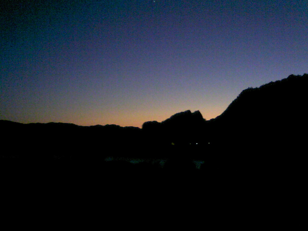 夕暮れ時①