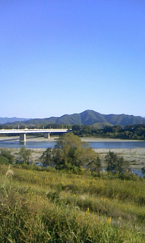 波介川堤防④
