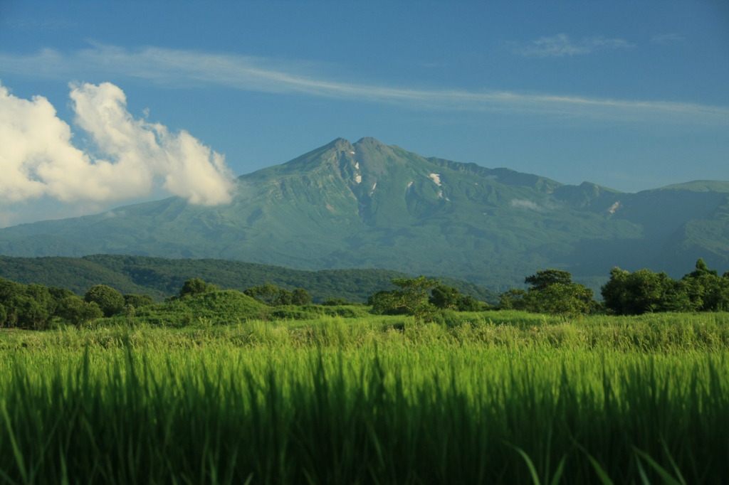 鳥海山