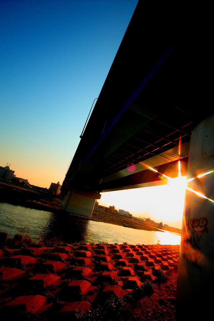 SUNSET BRIDGE