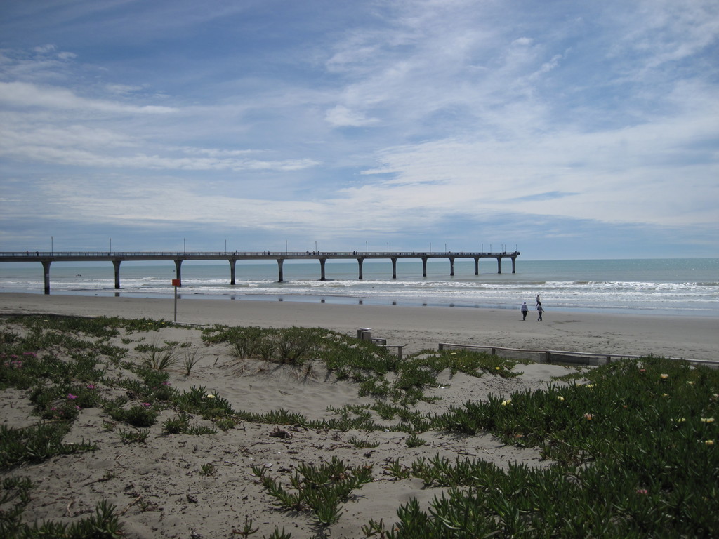 New Brighton pier