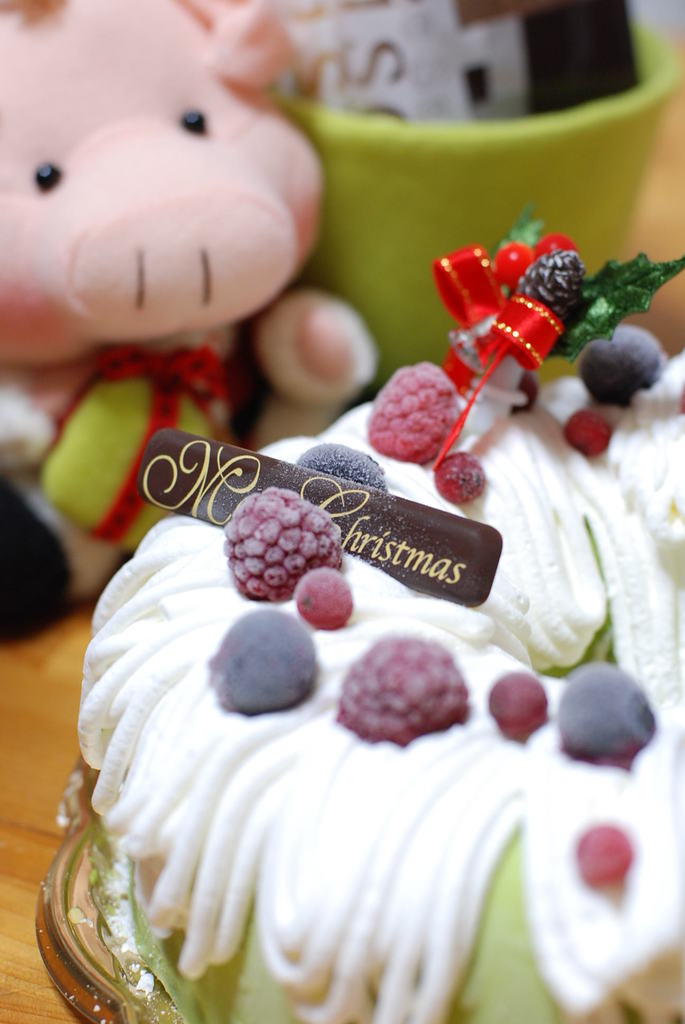 クリスマスアイスケーキ