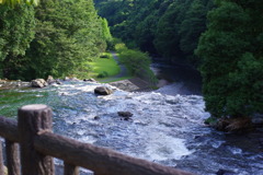 龍門の滝-那須烏山市②