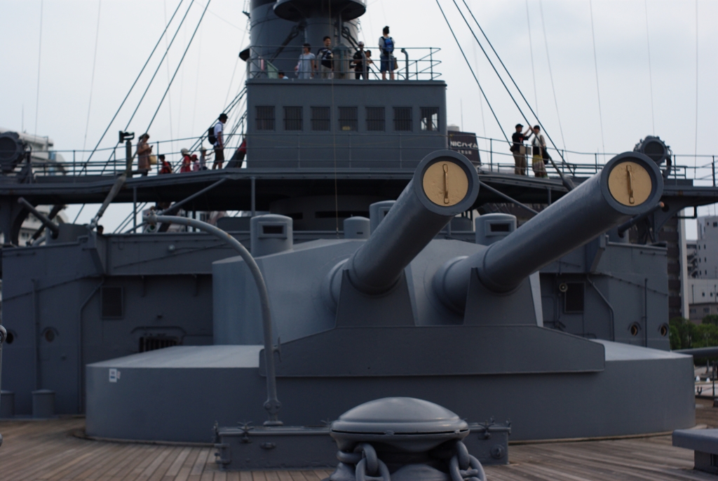 記念艦　三笠⑥