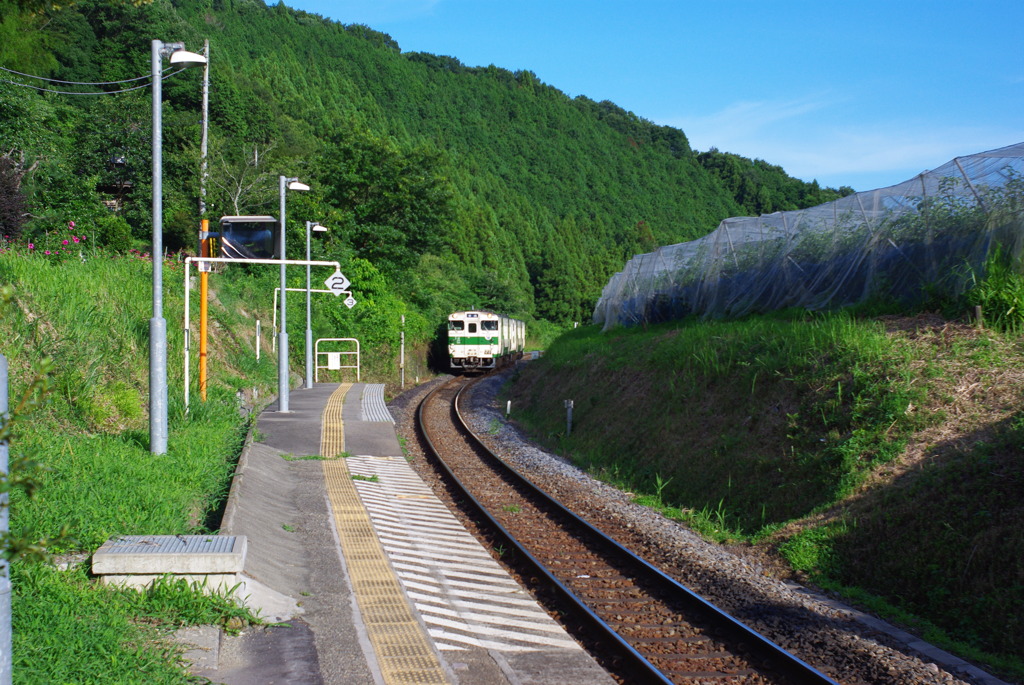 烏山線①