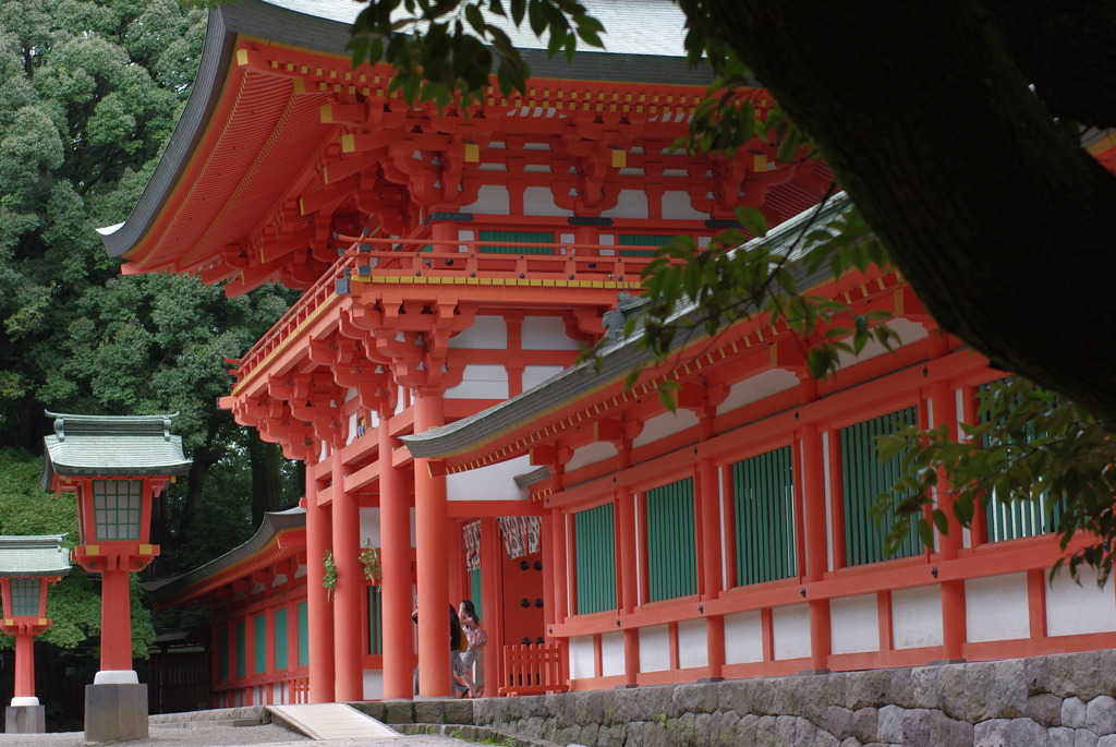 氷川神社①