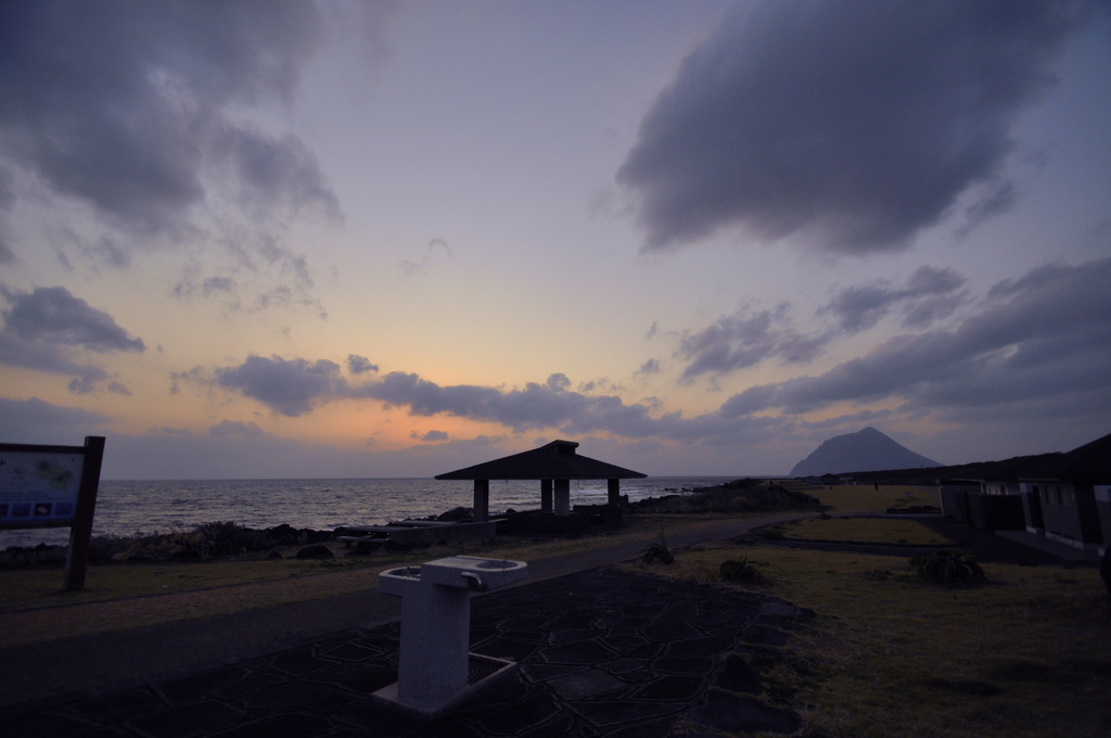 夕暮れの風景