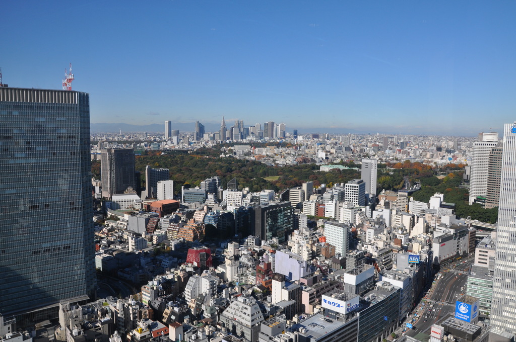 新宿方面