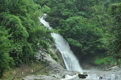 観音の滝(佐賀・七山村)
