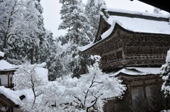 雪の永平寺