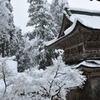 雪の永平寺