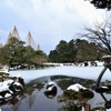 雪の兼六園