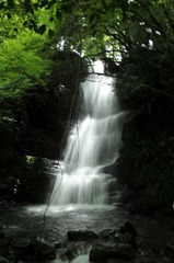 うはき市・斧渕の滝