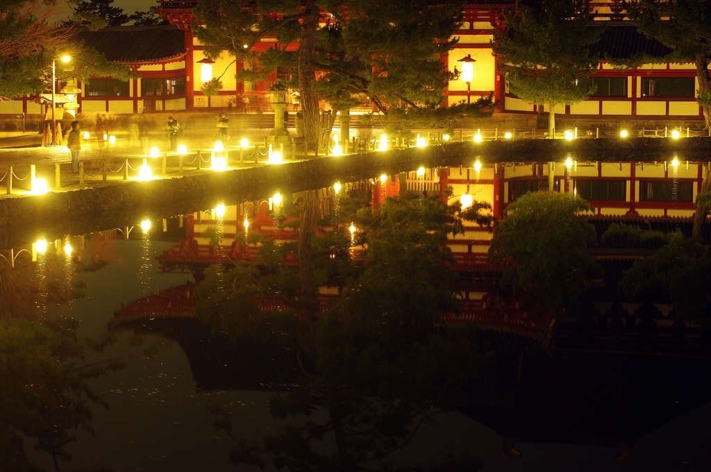 その名の由来～東大寺・鏡池～