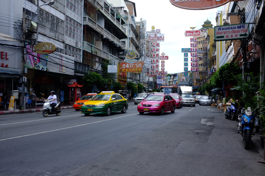 タイ街中