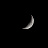 Crescent moon