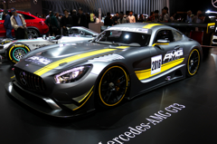 TOKYO MOTOR SHOW2015(Mercedes-AMG GT3)