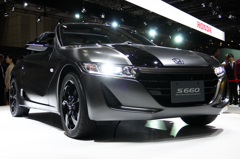 TOKYO MOTOR SHOW2015(HONDA S660)