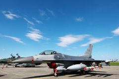横田基地　友好祭2015（F-16）