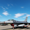 横田基地　友好祭2015（F-16）