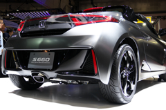 TOKYO MOTOR SHOW2015(HONDA S660)