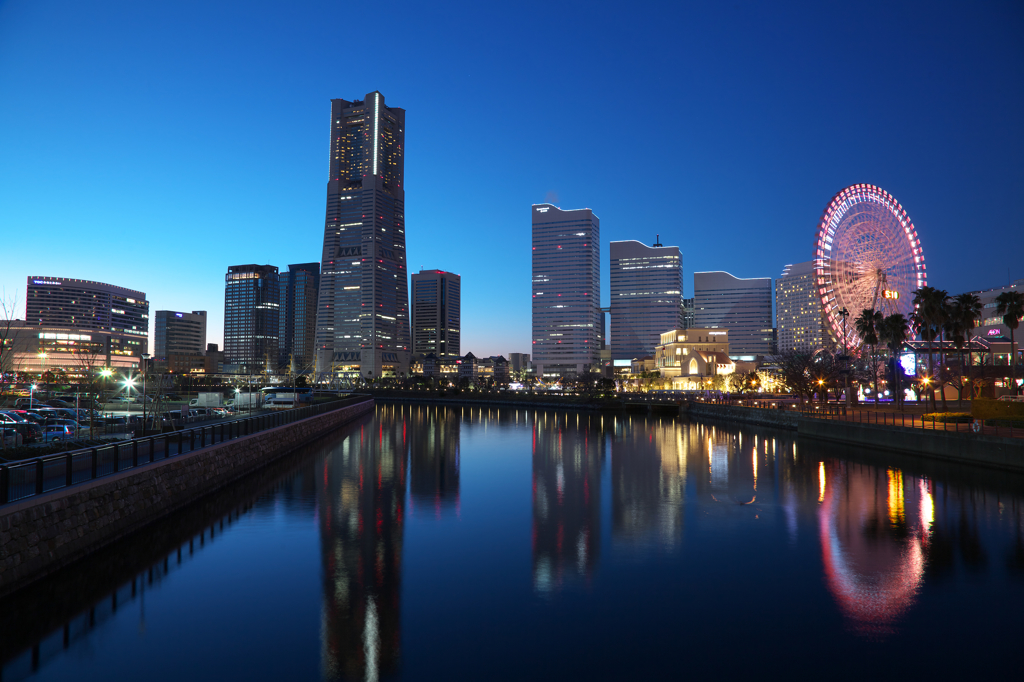横浜夜景