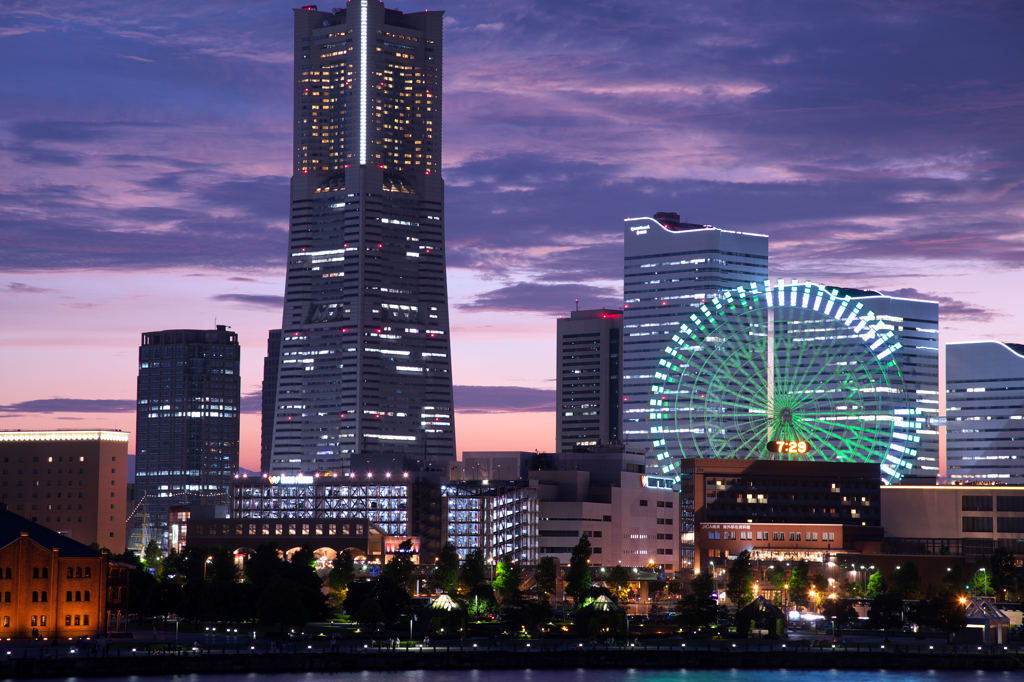 横浜夜景