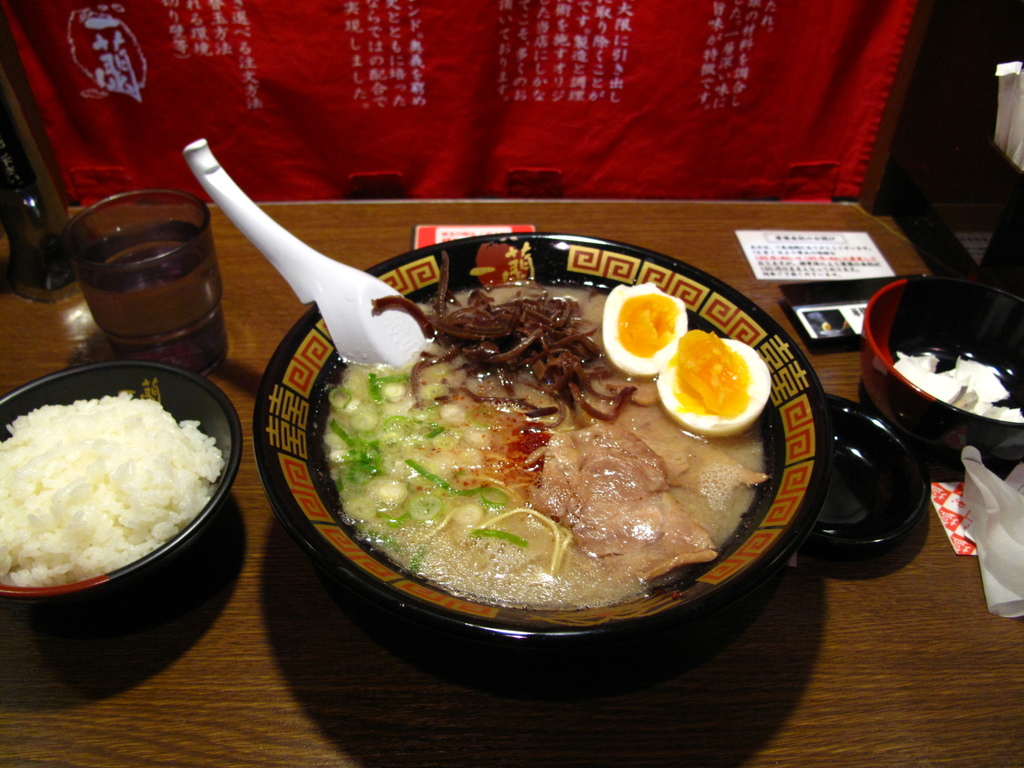 本場のとんこつ！！