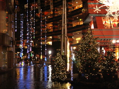 クリスマスムード