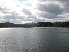 昼下がりの海原