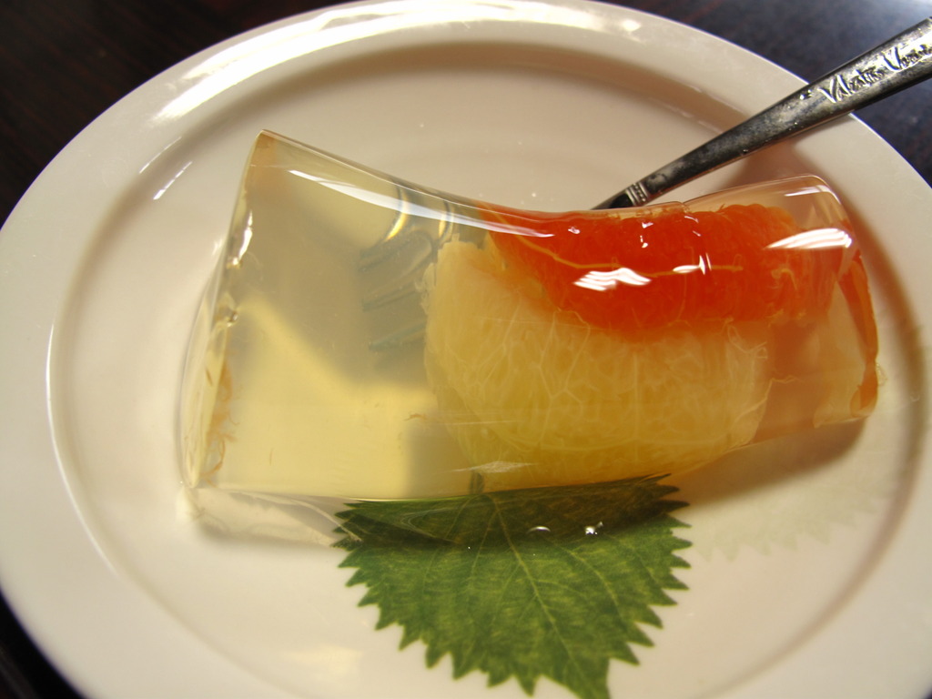 ゼリーじゃないよ！？