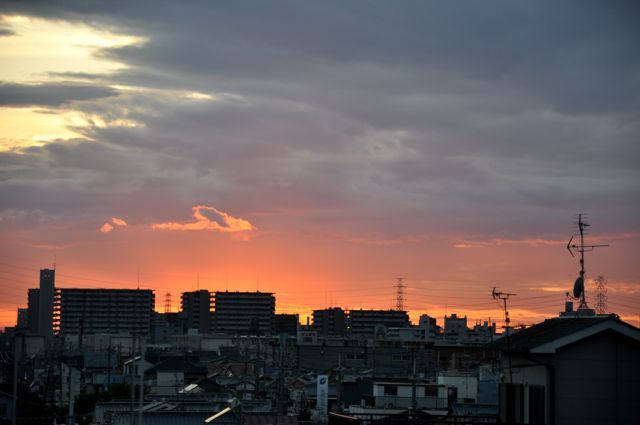 夕焼け