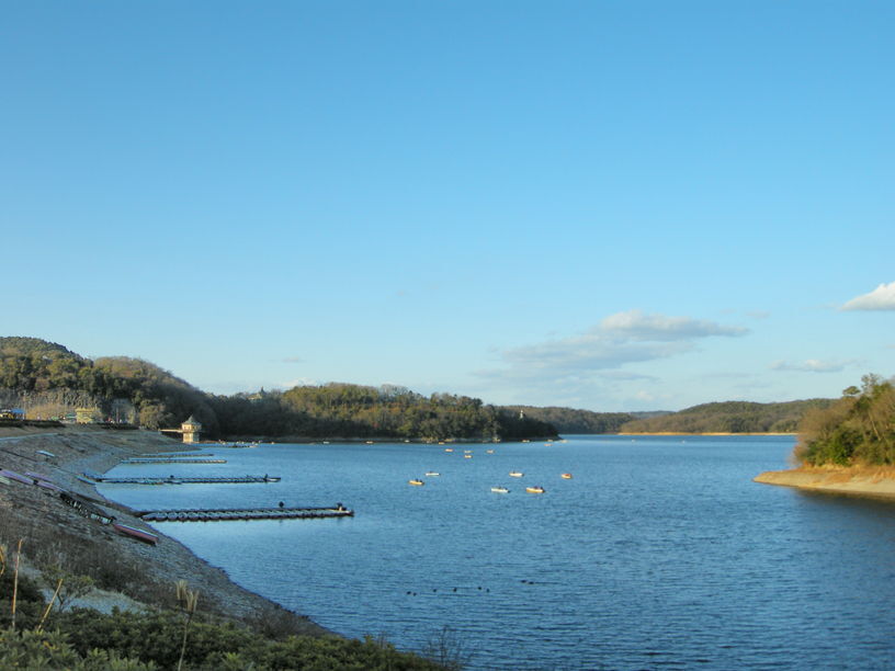 明治村周辺　入鹿池４