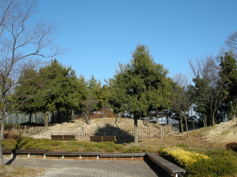 公園にて３