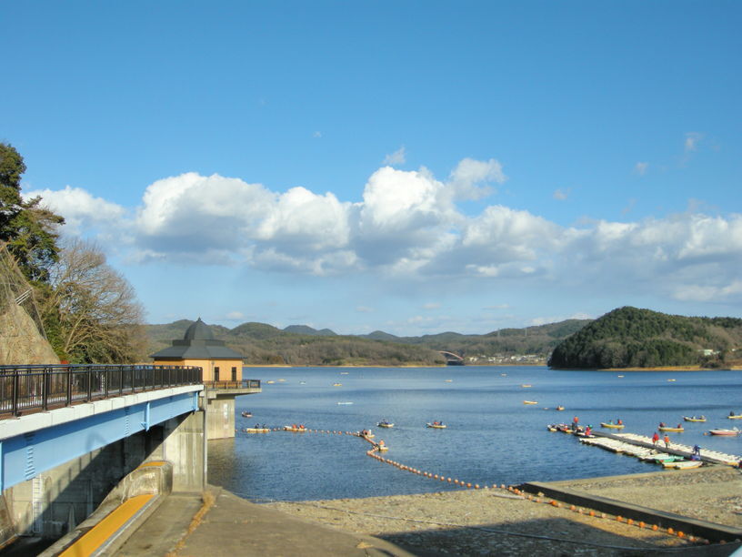 明治村周辺　入鹿池１