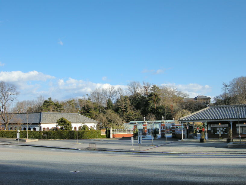 明治村周辺　明治村正門周辺