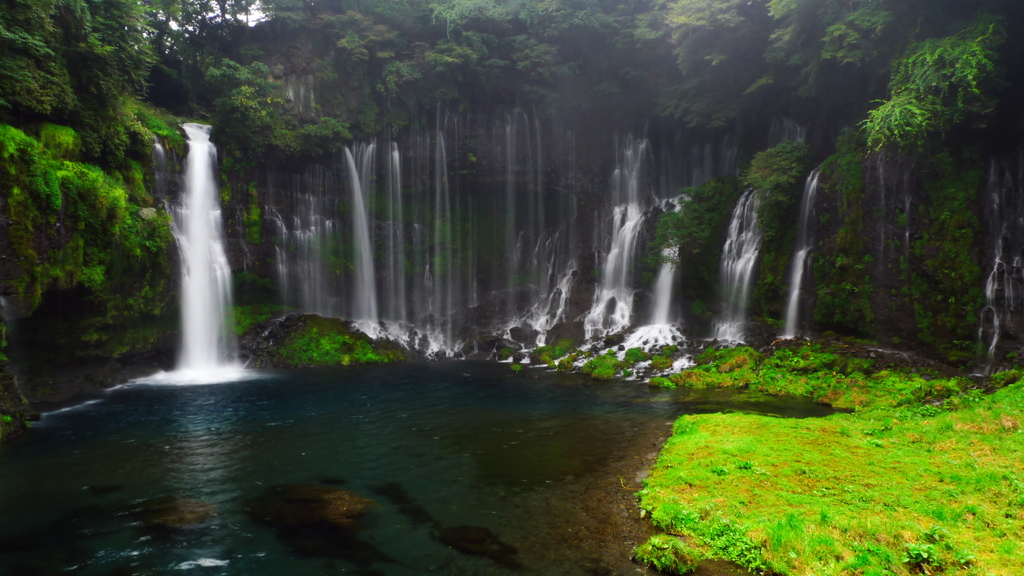 白糸の滝