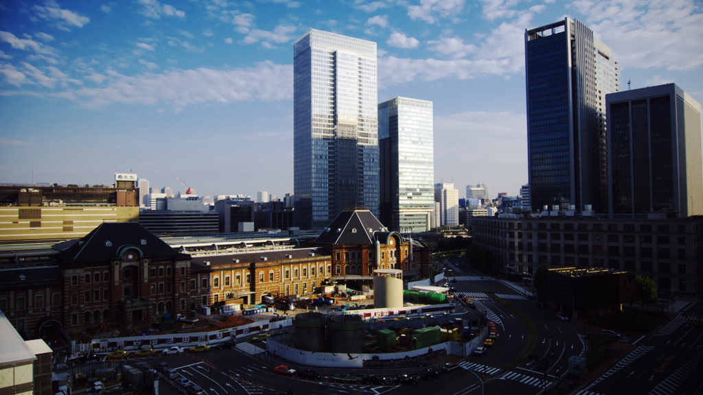 tokyo station