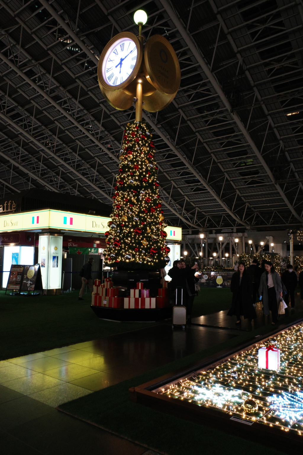 時空の広場イルミネーション