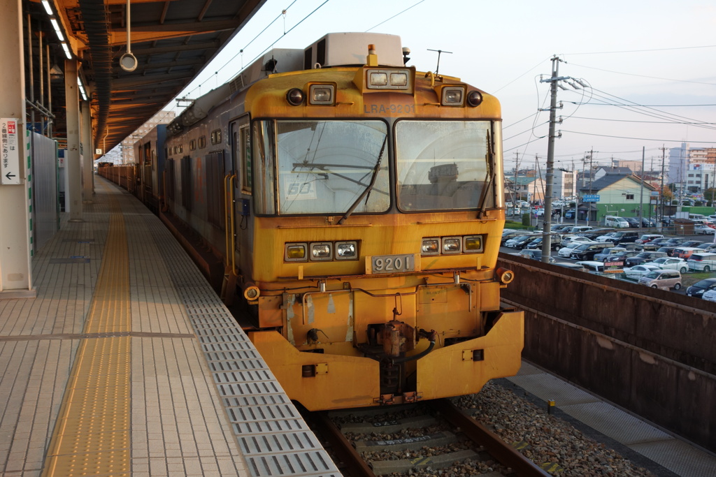 新幹線ロングレール輸送車