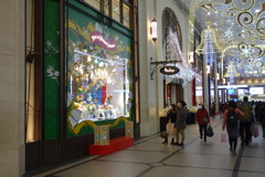 阪急百貨店 クリスマス イルミネーション