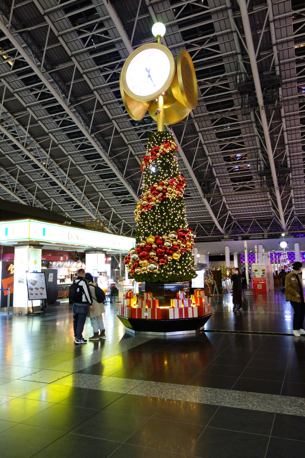 時空の広場イルミネーション