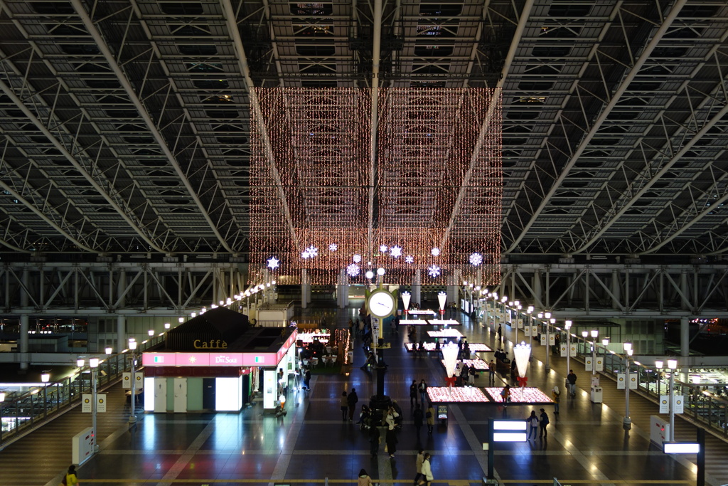 時空の広場イルミネーション