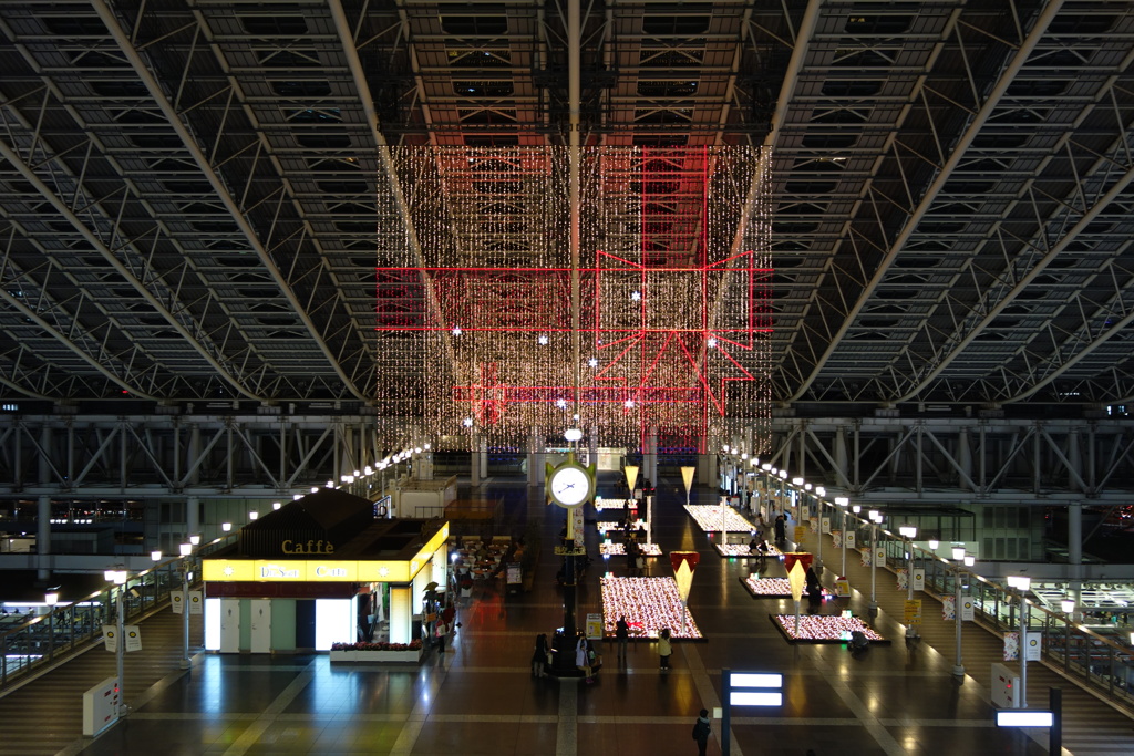 時空の広場イルミネーション